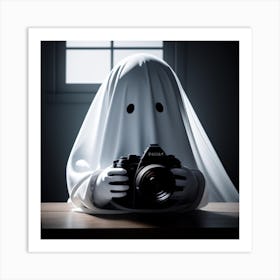 Ghost Photo Art Print