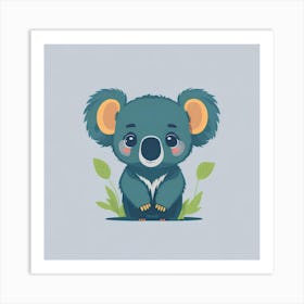 Koala Bear Art Print