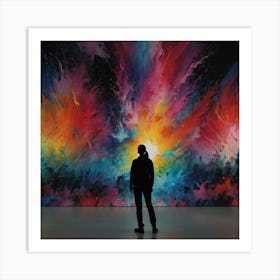 Abstract Painting 2 Art Print