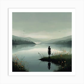 Loneliness 1 Art Print