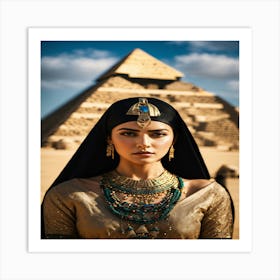 Egyptian Woman 1 Art Print