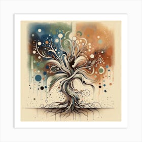 Tree Of Life 106 Art Print