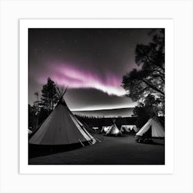 Aurora Borealis 150 Art Print