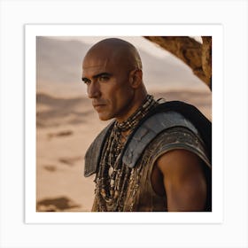 Real life imhotep 1 Art Print