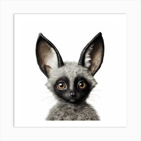 Fennec Fox Art Print