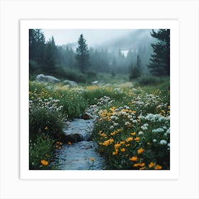 Wildflowers 5 Art Print