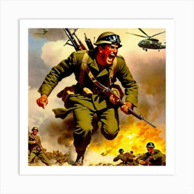 Wwii fhhj Art Print