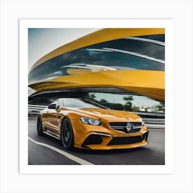 Mercedes Sl63 Amg 1 Art Print