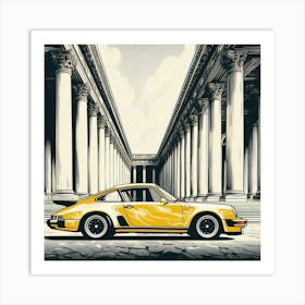 Porsche 911 Art Print