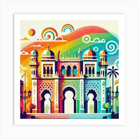 Alhambra 4 Art Print