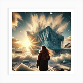 Iceberg Art Print