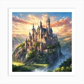 Cinderella Castle 14 Art Print