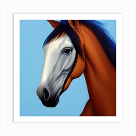 Pretty Horse (1) 1 Art Print
