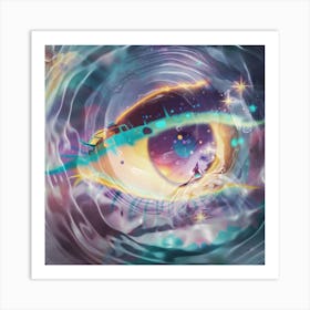 Eye Of The Universe 8 Art Print