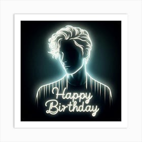 Happy Birthday 10 Art Print