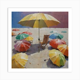 Umbrella Art Print