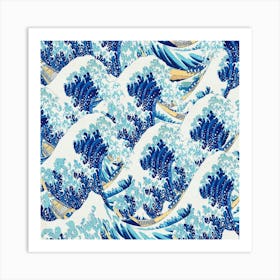 Great Wave Off Kanagawa 2 Art Print