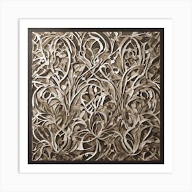 Decorative Wall Art Art Print