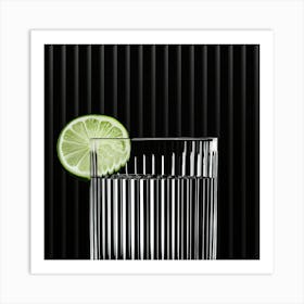 Glass Of Water Art Print