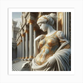 Aphrodite 12 Art Print