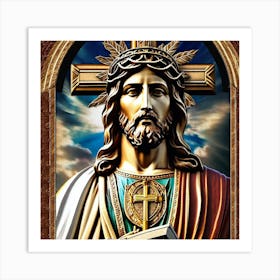 Jesus 1 Art Print