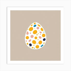 Easter Egg Art Print Art Print