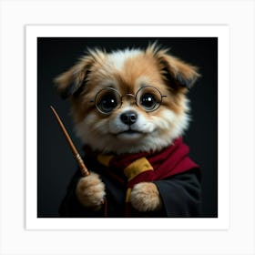 Garry Potter Art Print