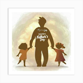 Happy Father'S Day 17 Art Print