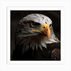 Bald Eagle Art Print