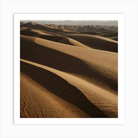 Sahara Desert 6 Art Print