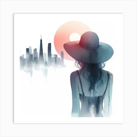 Chicago Skyline Art Print