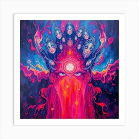 Lucid Dreaming 2 Art Print