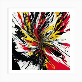 Abstract painting art 17 Art Print