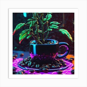 Coffee Cup Art Print