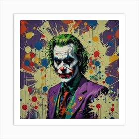 Joker 535 Art Print