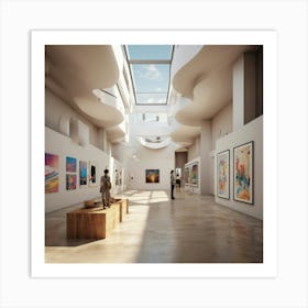 Gallery Space 1 Art Print