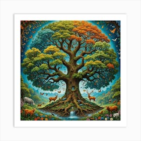 Tree Of Life 13 Art Print