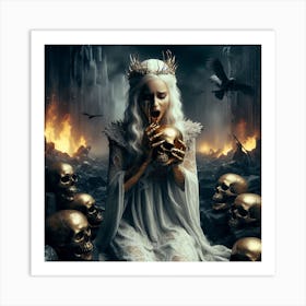 Game Of Thrones 11 Art Print