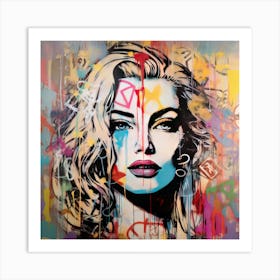 Marilyn Monroe Art Print