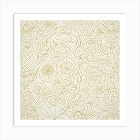 Wallpaper Pattern Art Print