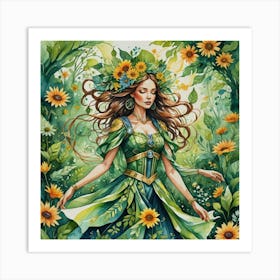 Faerie Art Print