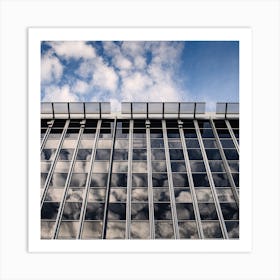 to be sublimed square Art Print