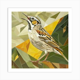 Sparrow 3 Art Print