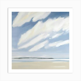 Cloudy Sky Art Print