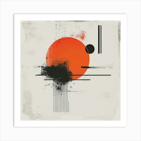 Abstract Painting 643 Art Print