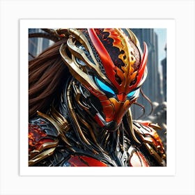 Cyborg fds Art Print