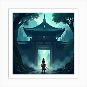 Naruto Art Print