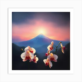 Mt Fuji 17 Art Print