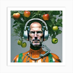 Apple Steve 13 Art Print