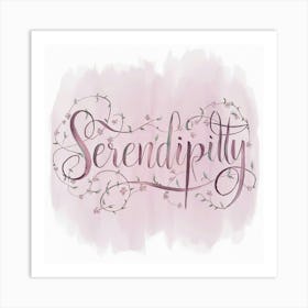 Serendipity Art Print